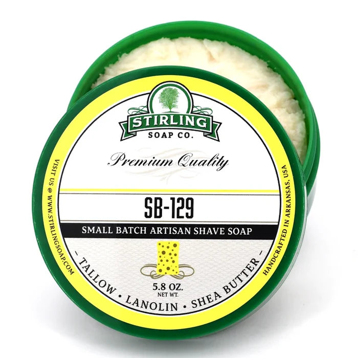Stirling Soap Co. | SB-129 - Shave Soap