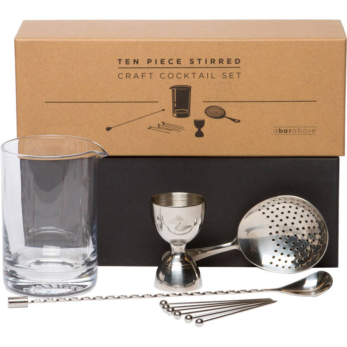 Stirred Craft Cocktail Set