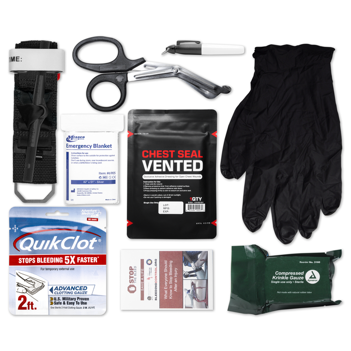 Stop The Bleed Pack BC5 Advanced With Bleed Control Dressing