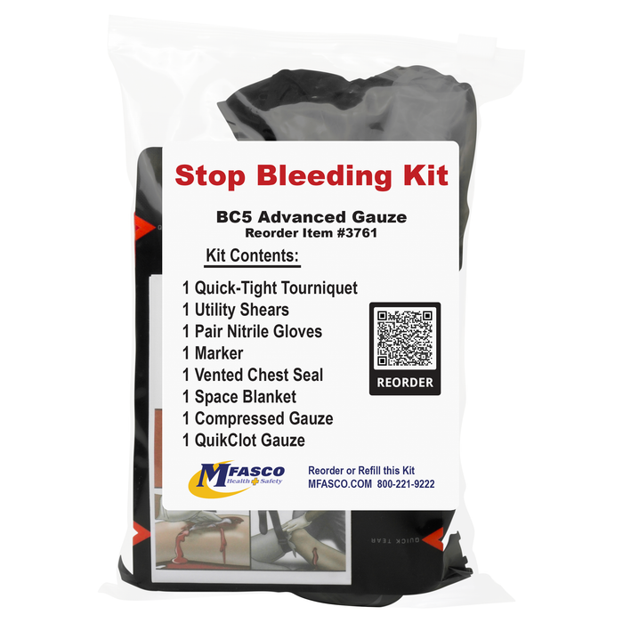 Stop The Bleed Pack BC5 Advanced With Bleed Control Dressing