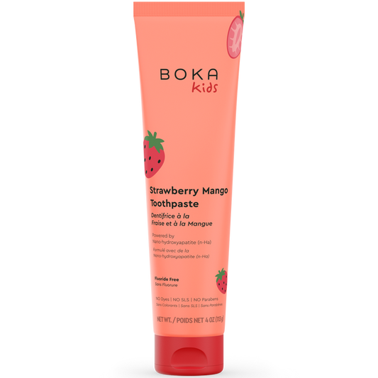 Strawberry Mango Kids Nano-hydroxyapatite Toothpaste