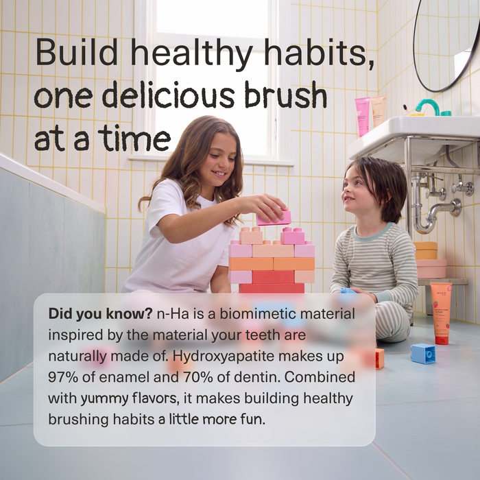 Strawberry Mango Kids Nano-hydroxyapatite Toothpaste