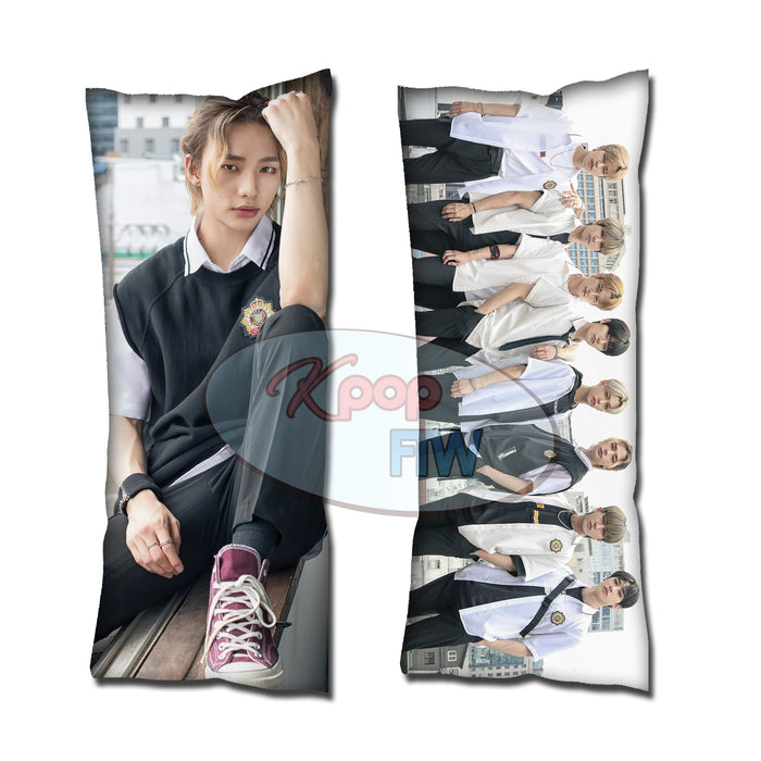 [STRAY KIDS] 'GO' Hyunjin Body Pillow Style 1 - Kpop FTW