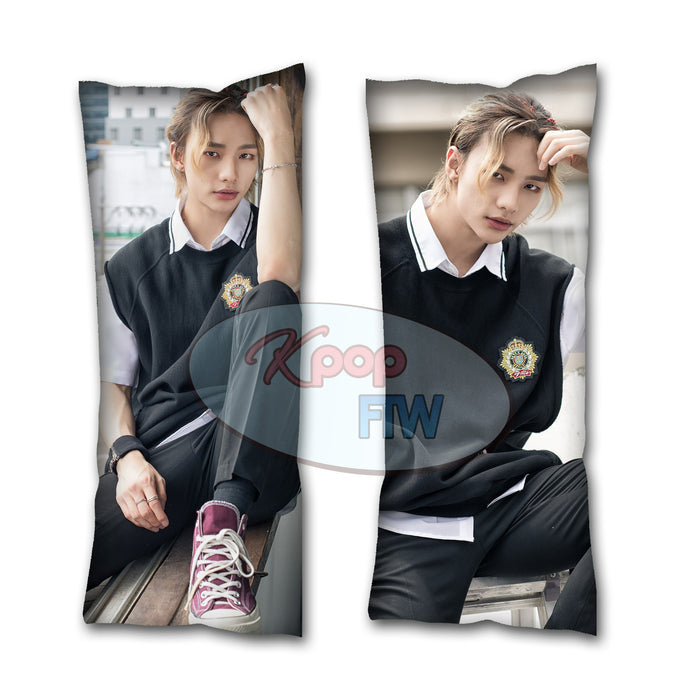 [STRAY KIDS] 'GO' Hyunjin Body Pillow Style 2 - Kpop FTW