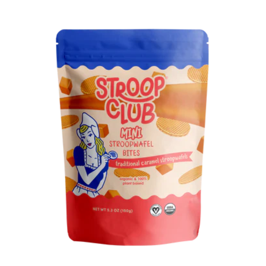 Stroop Club Caramel Stroopwafel Mini's Pouch 150g