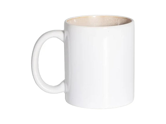 Sublimation 11oz Two-Tone Kiln-changed Color Mug (Gray)