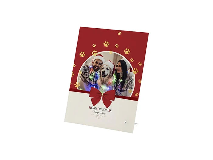 Sublimation Glass Frame (203*254*30mm)