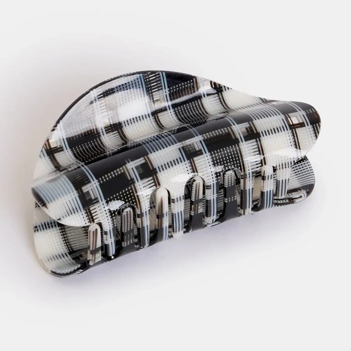 Black + White Plaid