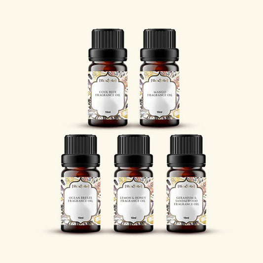 Summer Fragrance Oils Sample Kit