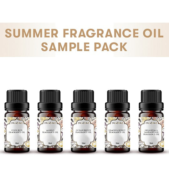 Summer Fragrance Oils Sample Kit set