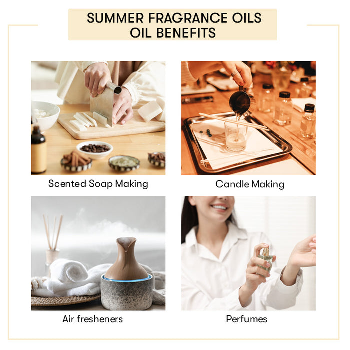 Summer Fragrance Oils benefits