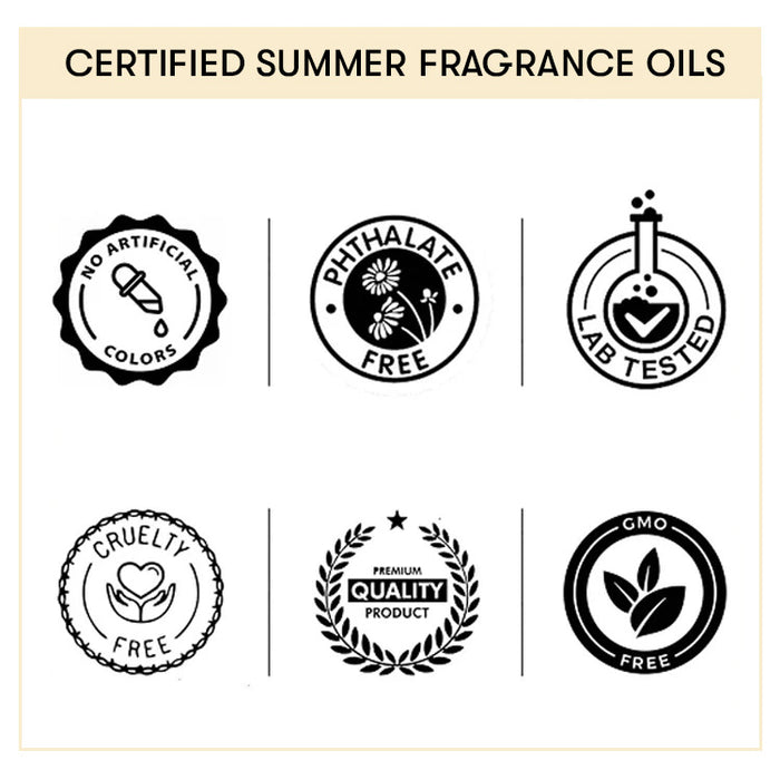 certified Summer Fragrance Oils