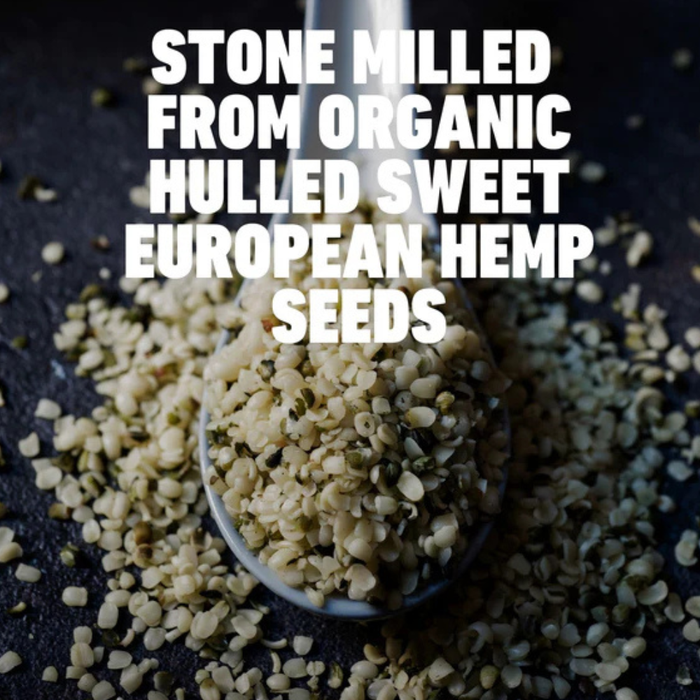 Sun & Seed Organic Raw Hemp Seed Butter 200g