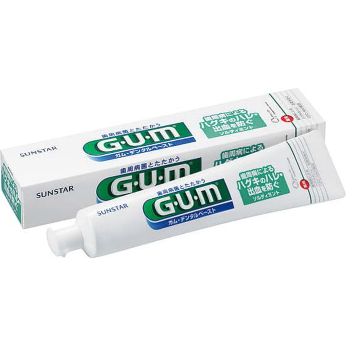 Sunstar GUM Dental Paste Salty Mint 150G