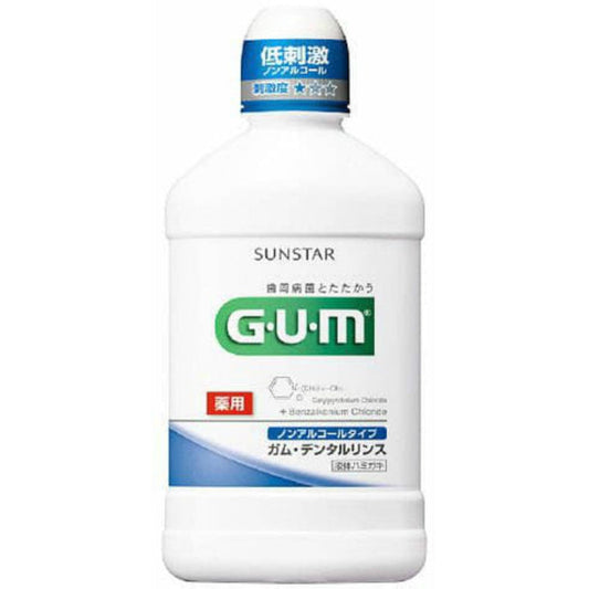Sunstar GUM dental rinse non-alcoholic 250ML