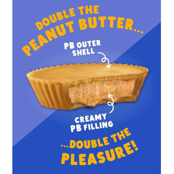Superfoodio Peanut Butter Better Cups No Added Sugar 30g