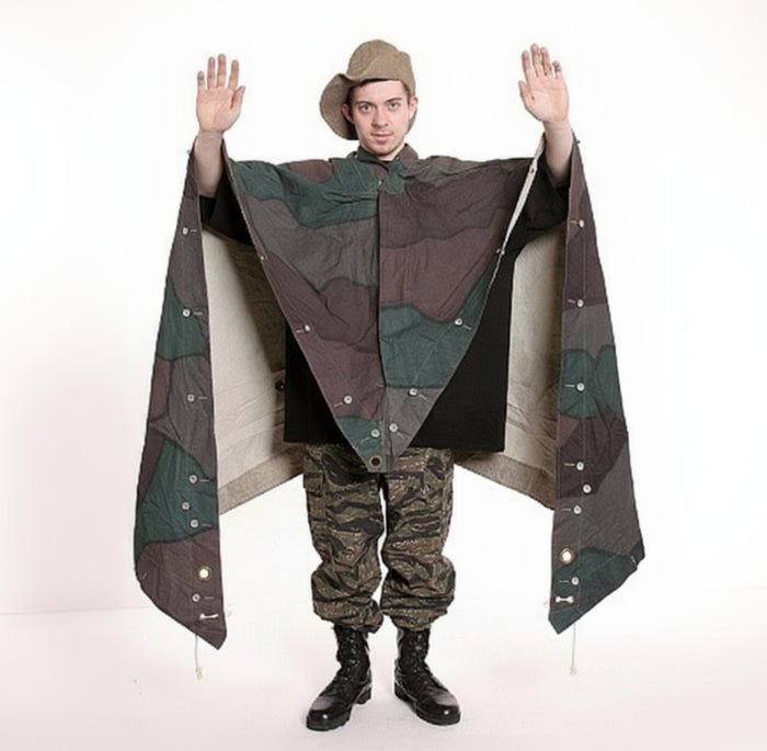 Swedish M90 Camo Shelter Quarter