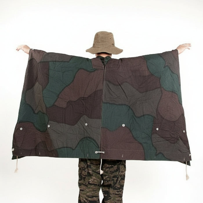 Swedish M90 Camo Shelter Quarter