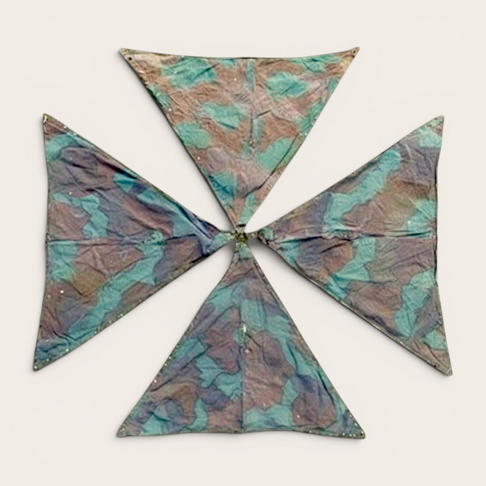 Swedish M90 Camo Shelter Quarter