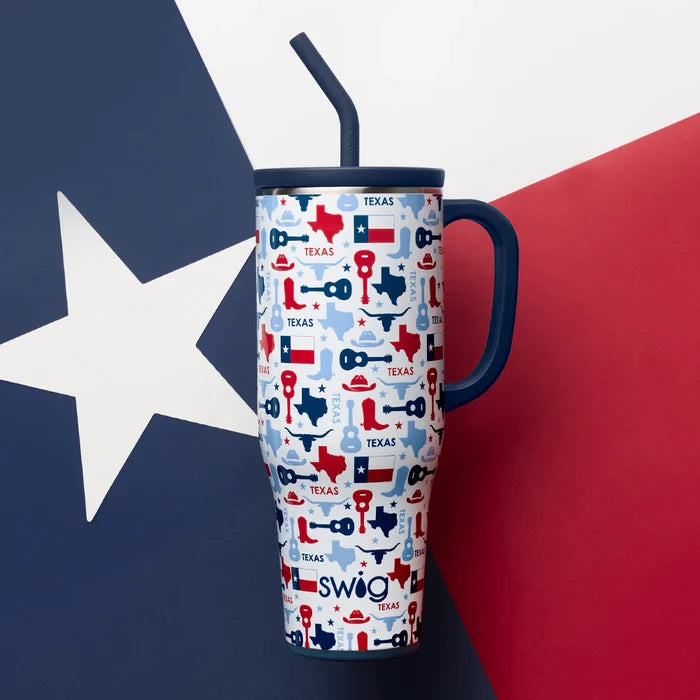 Swig Lone Star Mega Mug - 40 oz.