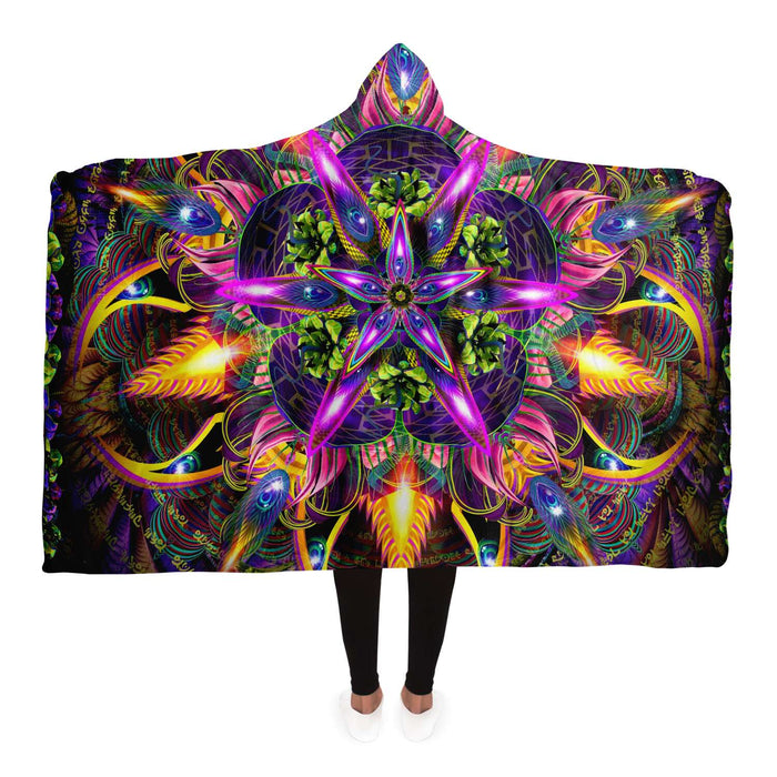 Sylvan Perception Hooded Blanket