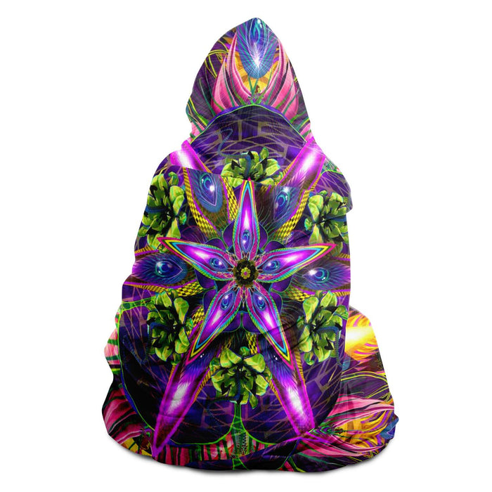 Sylvan Perception Hooded Blanket