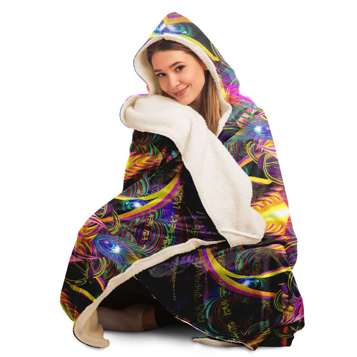 Sylvan Perception Hooded Blanket