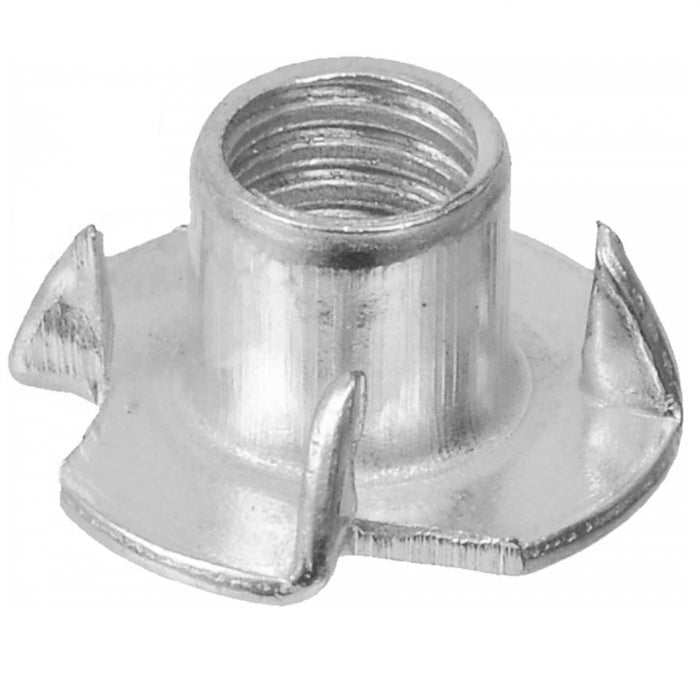 T-nuts M6 - Zinc coated steel 1000 pcs NTP