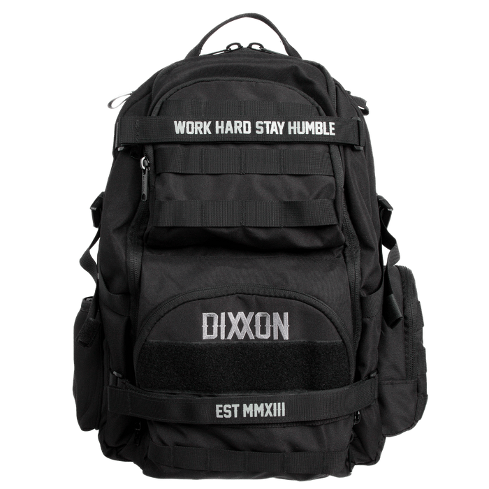 Tactical Backpack - Black - Dixxon Flannel Co.