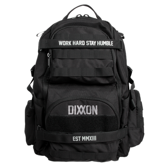 Tactical Backpack - Black - Dixxon Flannel Co.