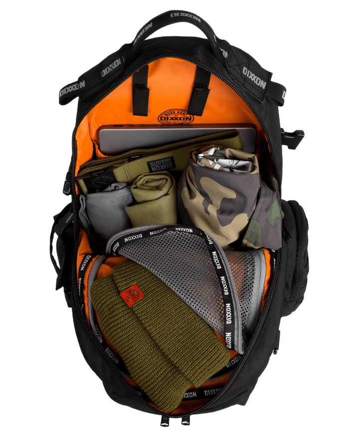 Tactical Backpack - Black - Dixxon Flannel Co.