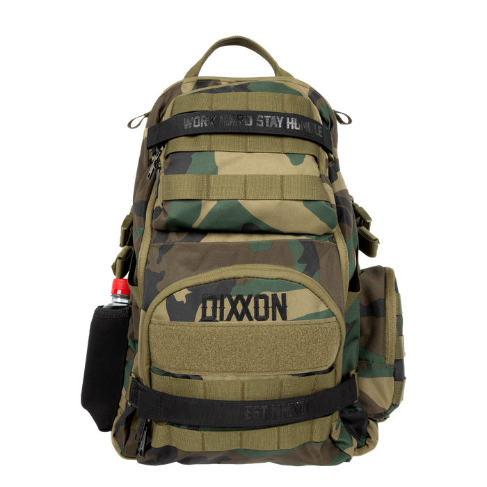 Camo Tactical Backpack - Dixxon Flannel Co.