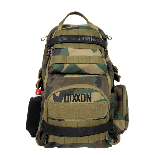 Camo Tactical Backpack - Dixxon Flannel Co.