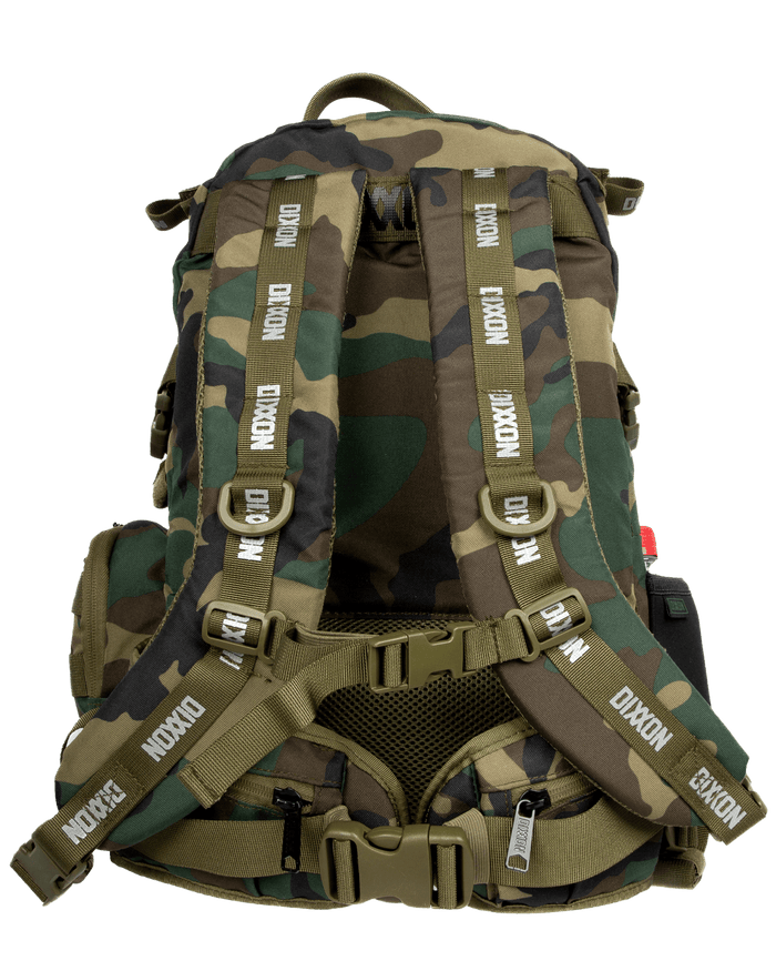 Camo Tactical Backpack - Dixxon Flannel Co.