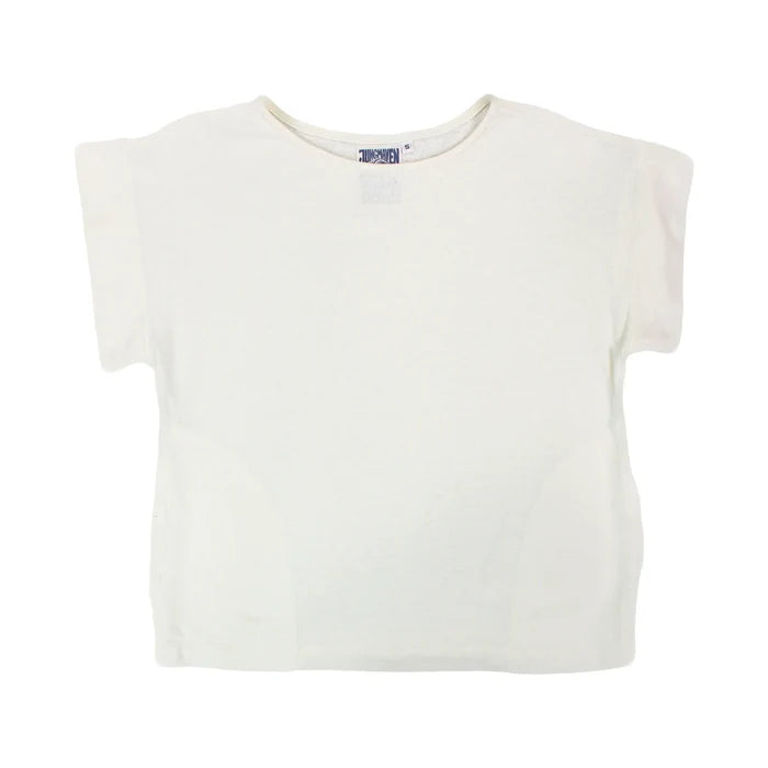 Taos Top in Washed White