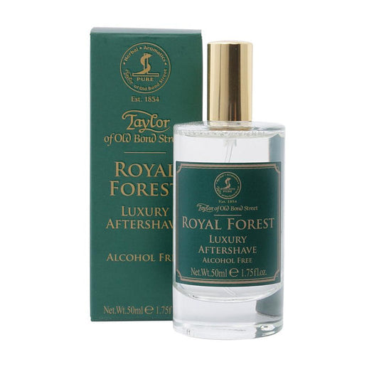 Taylor of Old Bond Street | Royal Forest Luxury Aftershave Alcohol Free
