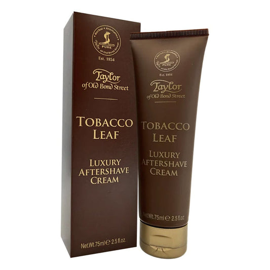 Taylor of Old Bond Street | Tobacco Leaf Luxury Aftershave Gel