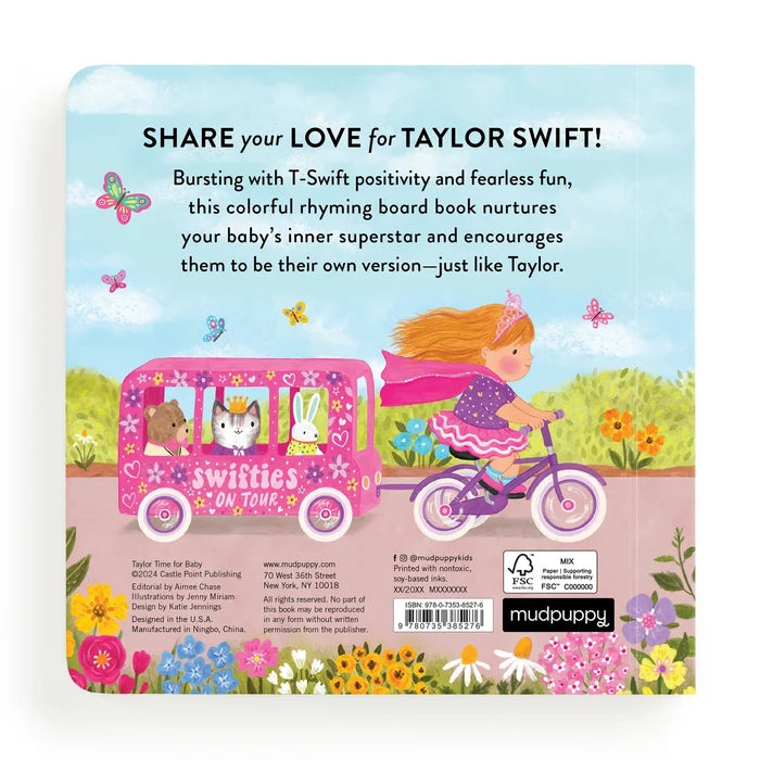 Taylor Time for Baby Board Book