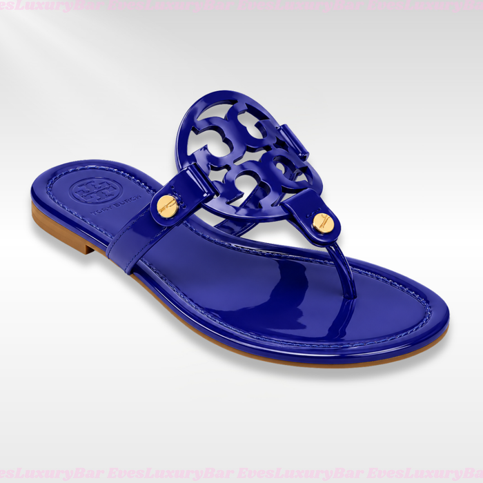 TB GLOSSY SANDALS