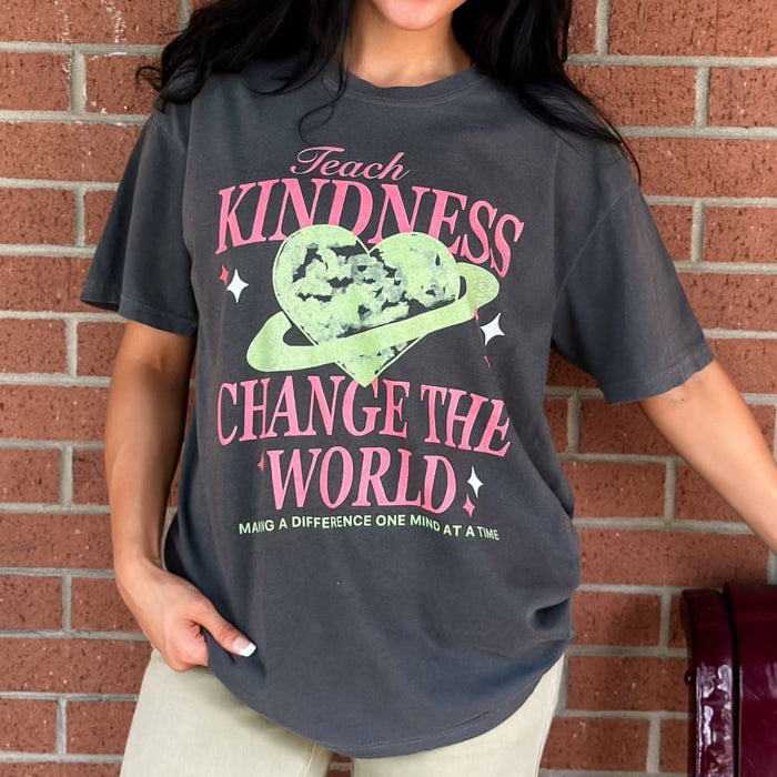 Teach Kindness Tee - NEW