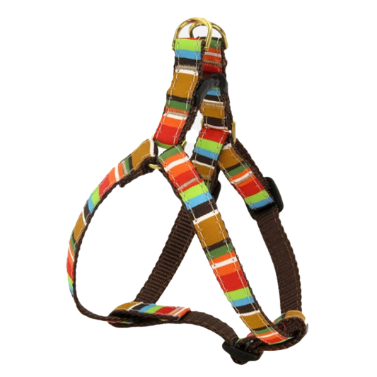 BROWN-STRIPE-DOG-HARNESS-SMALL-BREED-TEACUP