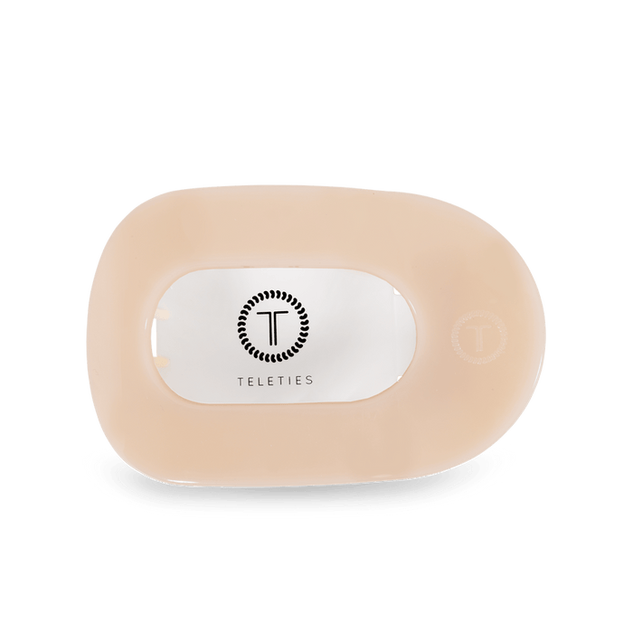 Teleties Flat Round Hair Clips