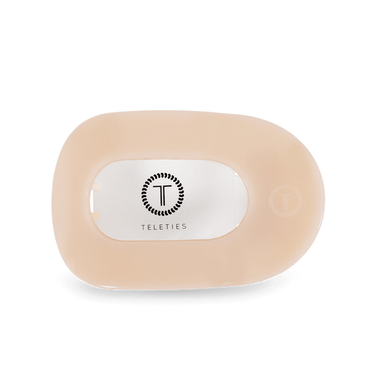 Teleties Flat Round Hair Clips