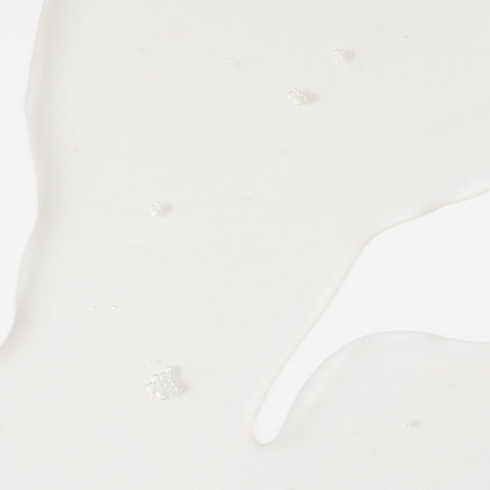 Santaverde Collagen Drops – Texturbild des pflanzlichen Anti-Aging Serums mit Aloe Vera, pflanzlichem Kollagen und Hyaluron, zur Verbesserung der Hautelastizität und Feuchtigkeit