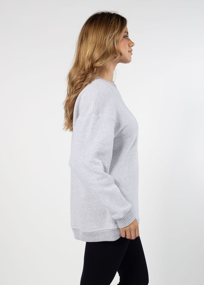 Texas Longhorns Women's Alumni Warm Up Crew Sweatshirt