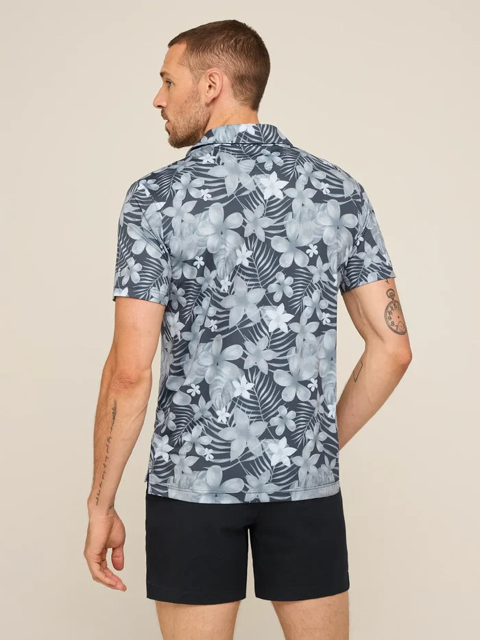 The Beyond The Palm (Performance Polo)- Gray - Image 2 - Chubbies Shorts