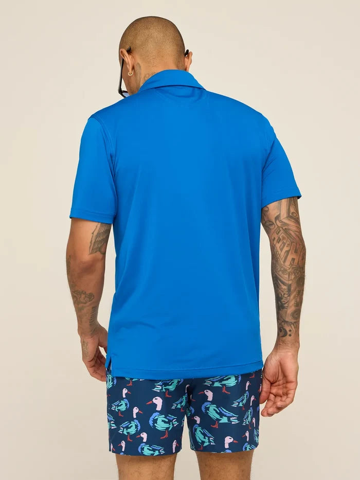 The Blue Ribbon (Performance Polo) - Image 2 - Chubbies Shorts