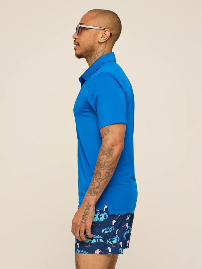 The Blue Ribbon (Performance Polo) - Image 3 - Chubbies Shorts