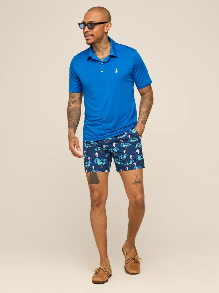 The Blue Ribbon (Performance Polo) - Image 4 - Chubbies Shorts