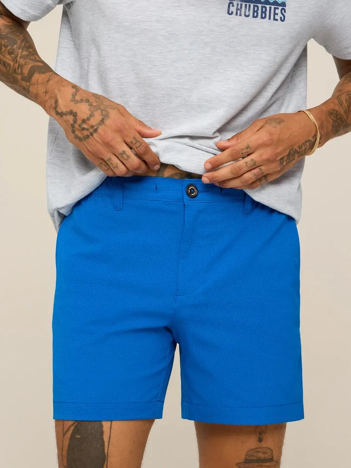 The Blue Ribbons 6" (Breezetech Everywear Performance Short) - Image 1 - Chubbies Shorts